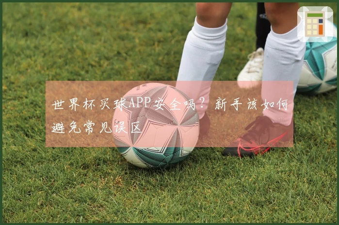 世界杯买球APP安全吗？新手该如何避免常见误区