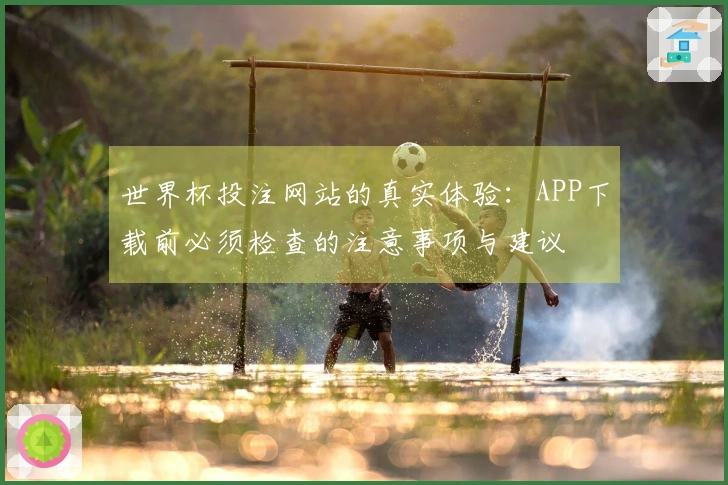 世界杯投注网站的真实体验：APP下载前必须检查的注意事项与建议