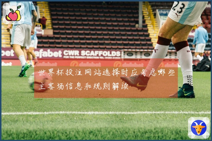 世界杯投注网站选择时应考虑哪些主客场信息和规则解读