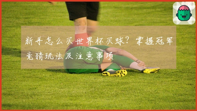新手怎么买世界杯买球？掌握冠军竞猜玩法及注意事项
