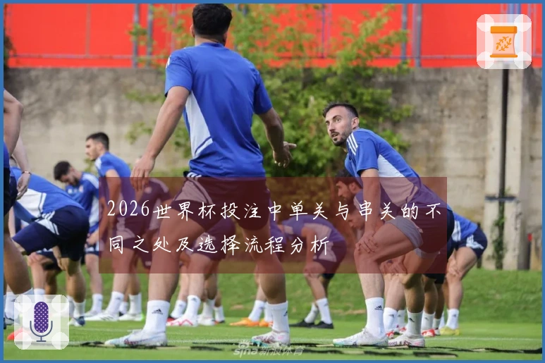 2026世界杯投注中单关与串关的不同之处及选择流程分析