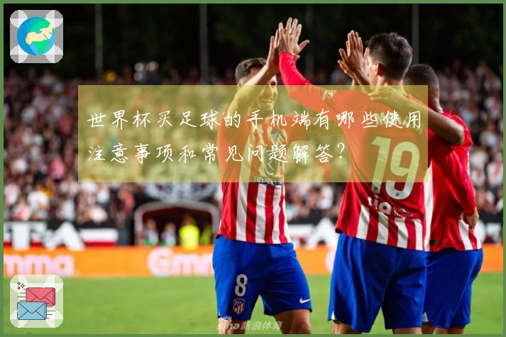世界杯买足球的手机端有哪些使用注意事项和常见问题解答？