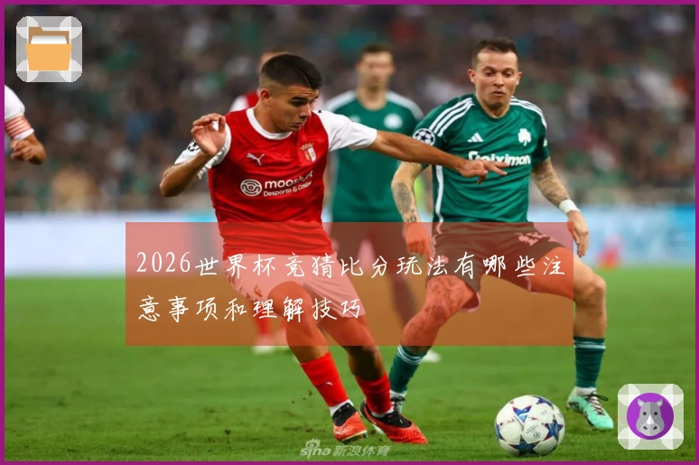 2026世界杯竞猜比分玩法有哪些注意事项和理解技巧