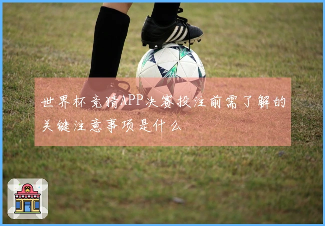世界杯竞猜APP决赛投注前需了解的关键注意事项是什么